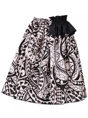 Hula Tahitian Set up Kids / Cream / Gk1c
