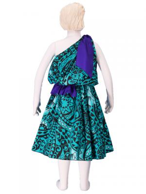 Hula Tahitian Set up Kids / Green / Gk1g