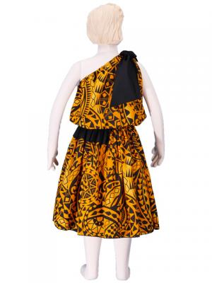 Hula Tahitian Set up Kids / Yellow / Gk1y