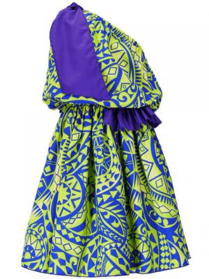 Hula Tahitian Set up Kids / YellowGreen / Gk1yg