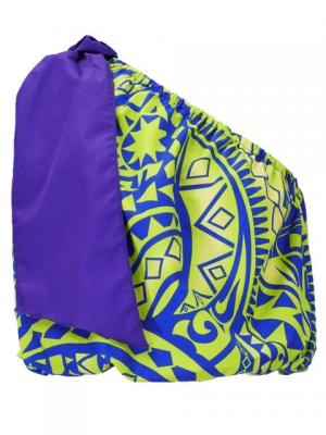 Hula Tahitian Set up Kids / YellowGreen / Gk1yg