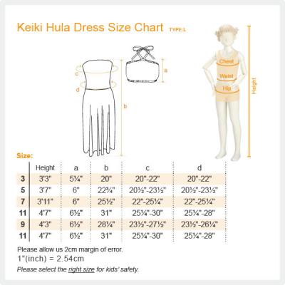 Hula Kids Midi Dress Keiki / Pink / Gp29pi