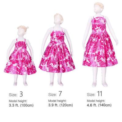 Hula Kids Midi Dress Keiki / Pink / Gp19pi