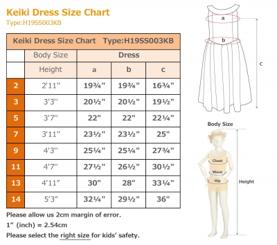 Kids Custom Midi Dress / JCp17-pattern