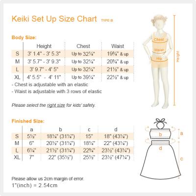 Hula Kids Set up Keiki / Pink / Gc53