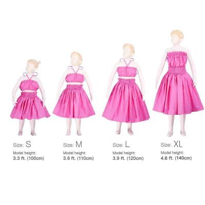 Hula Kids Pa'u Keiki / Solid / Pink / Gc43pi