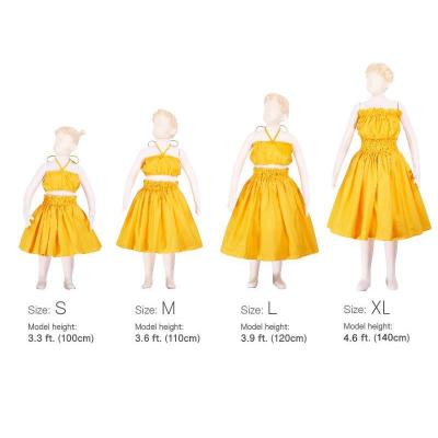 Hula Kids Set up Keiki / Solid / Yellow / Gc45
