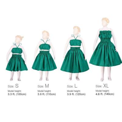Hula Kids Set up Keiki / Solid / Green / Gc46