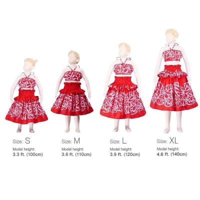 Hula Kids Set up Keiki / Red / Gp22rd
