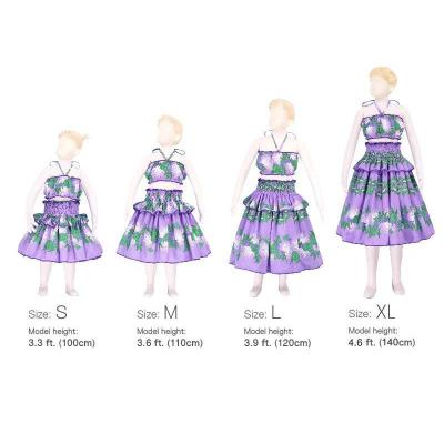 Hula Kids Set up Keiki / Lavender / Gc55