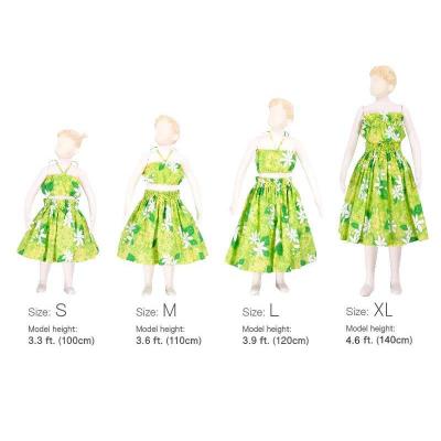Hula Kids Pa'u Keiki / Red / bicolor / Gp37