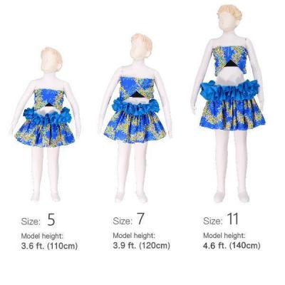 Hula Tahitian Set up Kids /Blue / Gc80