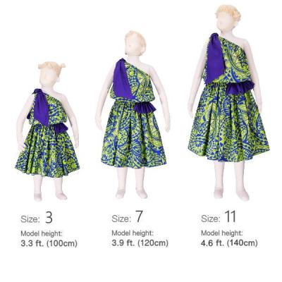 Hula Tahitian Set up Kids / YellowGreen / Gk1yg