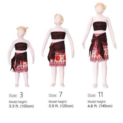 Hula Tahitian Set up Kids / Brown / Gp5br