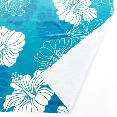 Hula Fabric / Hawaiian Flower / JKH-536-bl