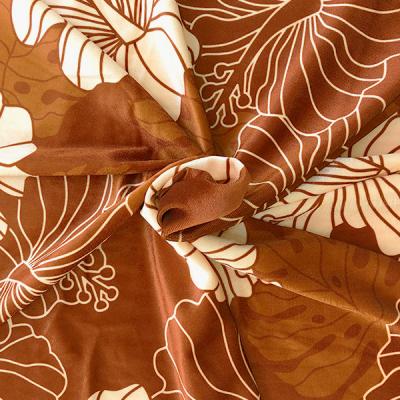 Hula Fabric / Hawaiian Flower / JKH-536-BR