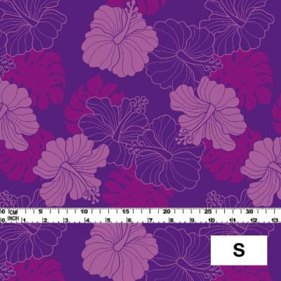 Hula Fabric / Hawaiian Flower / JKH-536-DPU
