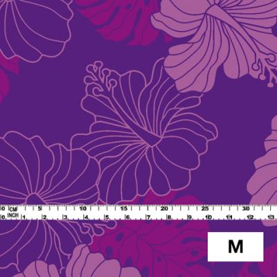Hula Fabric / Hawaiian Flower / JKH-536-DPU