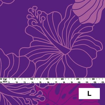 Hula Fabric / Hawaiian Flower / JKH-536-DPU