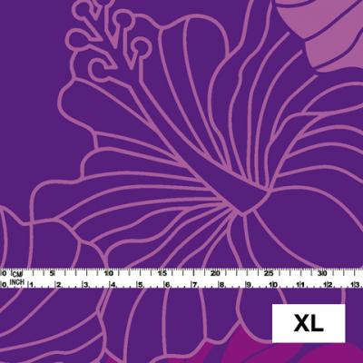 Hula Fabric / Hawaiian Flower / JKH-536-DPU