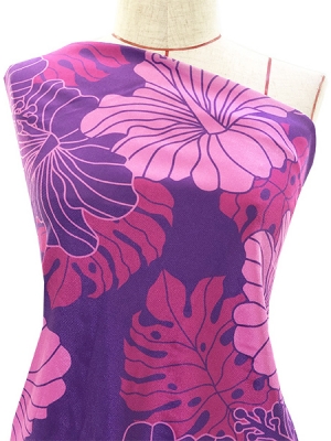 Hula Fabric / Hawaiian Flower / JKH-536-DPU