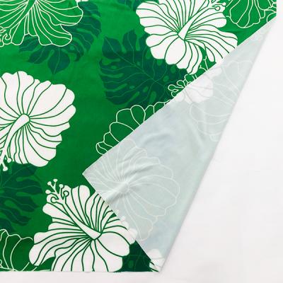 Hula Fabric / Hawaiian Flower / JKH-536-GR