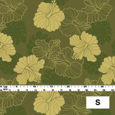 Hula Fabric / Hawaiian Flower / JKH-536A