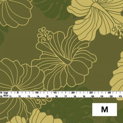 Hula Fabric / Hawaiian Flower / JKH-536A