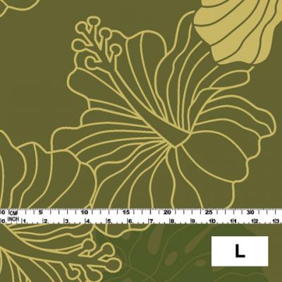 Hula Fabric / Hawaiian Flower / JKH-536A