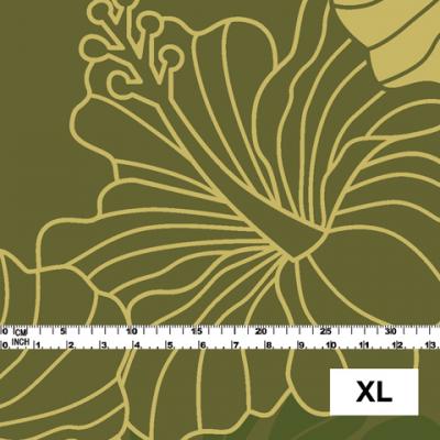 Hula Fabric / Hawaiian Flower / JKH-536A