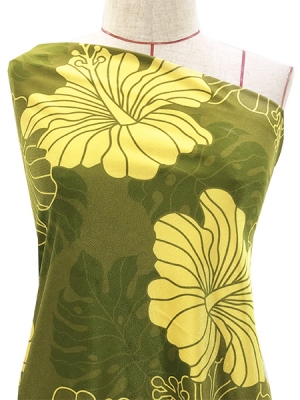 Hula Fabric / Hawaiian Flower / JKH-536A