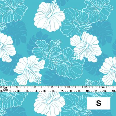 Hula Fabric / Hawaiian Flower / JKH-536-LBL