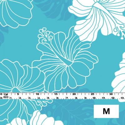 Hula Fabric / Hawaiian Flower / JKH-536-LBL
