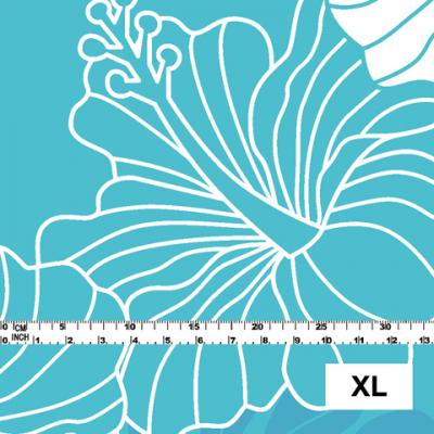 Hula Fabric / Hawaiian Flower / JKH-536-LBL