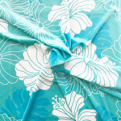 Hula Fabric / Hawaiian Flower / JKH-536-LBL