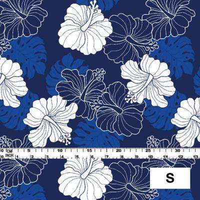 Hula Fabric / Hawaiian Flower / JKH-536-NV