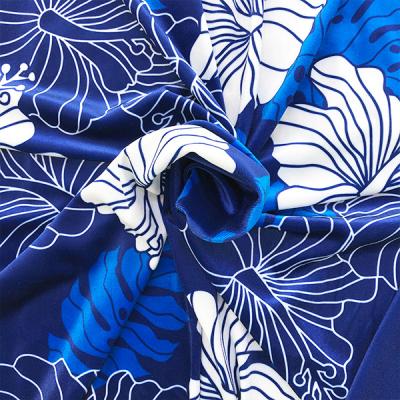 Hula Fabric / Hawaiian Flower / JKH-536-NV