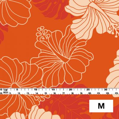 Hula Fabric / Hawaiian Flower / JKH-536-OR