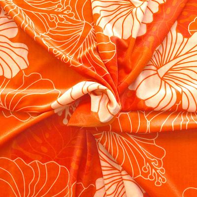 Hula Fabric / Hawaiian Flower / JKH-536-OR