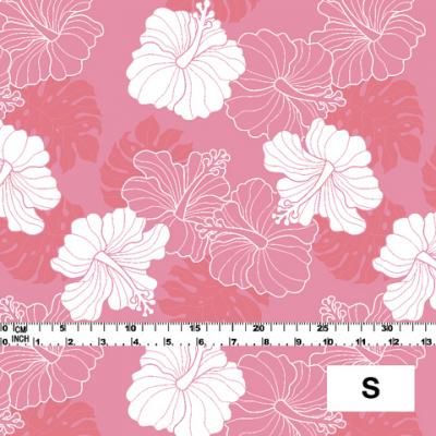 Hula Fabric / Hawaiian Flower / JKH-536-PI
