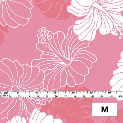 Hula Fabric / Hawaiian Flower / JKH-536-PI