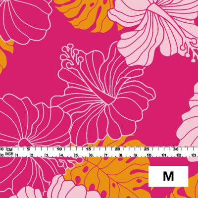 Hula Fabric / Hawaiian Flower / JKH-536-PIOR
