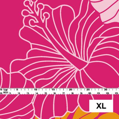 Hula Fabric / Hawaiian Flower / JKH-536-PIOR