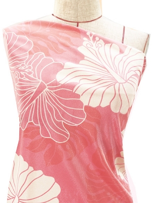 Hula Fabric / Hawaiian Flower / JKH-536-PI