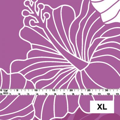 Hula Fabric / Hawaiian Flower / JKH-536-PU