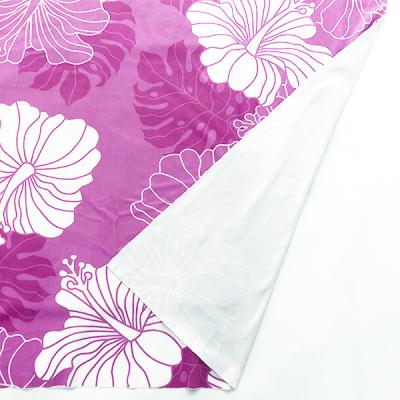 Hula Fabric / Hawaiian Flower / JKH-536-PU