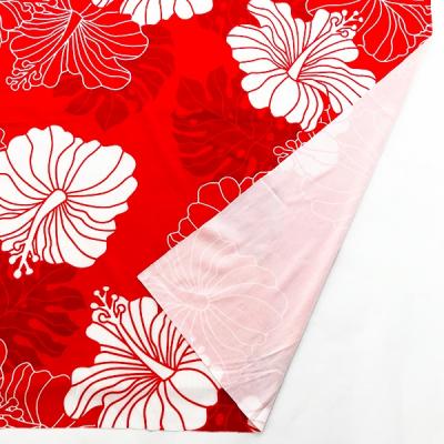 Hula Fabric / Hawaiian Flower / JKH-536-RD