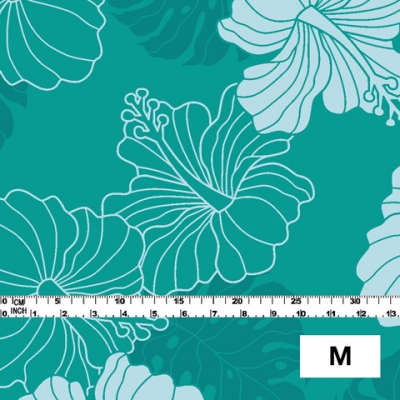 Hula Fabric / Hawaiian Flower / JKH-536-TBL
