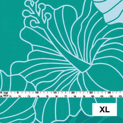 Hula Fabric / Hawaiian Flower / JKH-536-TBL