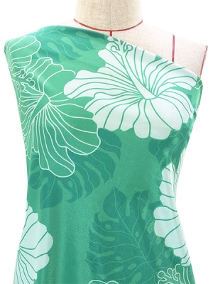 Hula Fabric / Hawaiian Flower / JKH-536-TBL